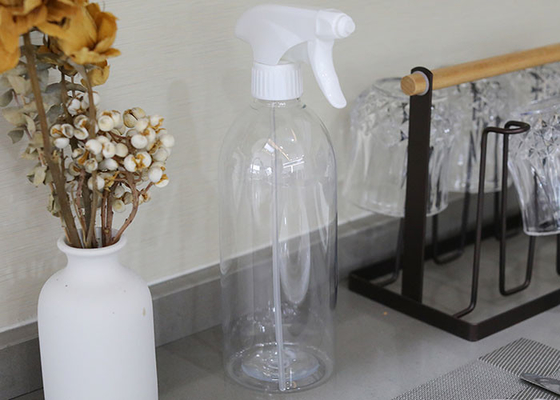 Botella pulverizadora presurizada personalizable para limpieza doméstica