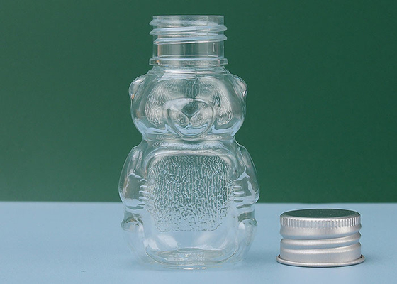 el ANIMAL DOMÉSTICO plástico de la bebida 30ml embotella para el té de la leche con el casquillo de aluminio