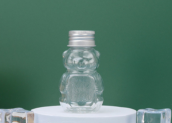 el ANIMAL DOMÉSTICO plástico de la bebida 30ml embotella para el té de la leche con el casquillo de aluminio