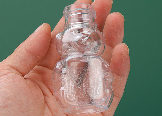 el ANIMAL DOMÉSTICO plástico de la bebida 30ml embotella para el té de la leche con el casquillo de aluminio
