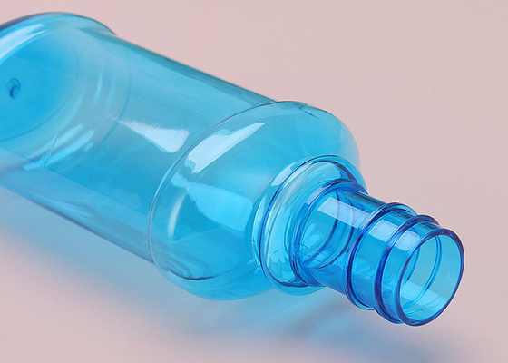 Botellas plásticas vacías libres 250ml del enjuague de BPA con los casquillos