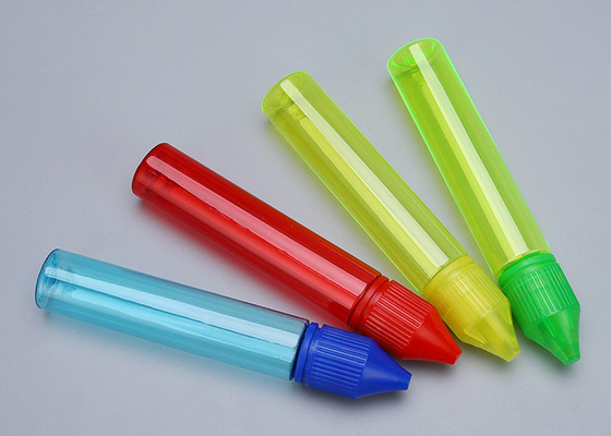 verde azul 30ml para el líquido de Vape, aceite ligero, botella líquida de la botella del eliquid de la botella del dropper