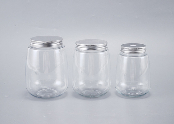 botellas del té de la leche de 350ml 500ml 650ml con la cubierta