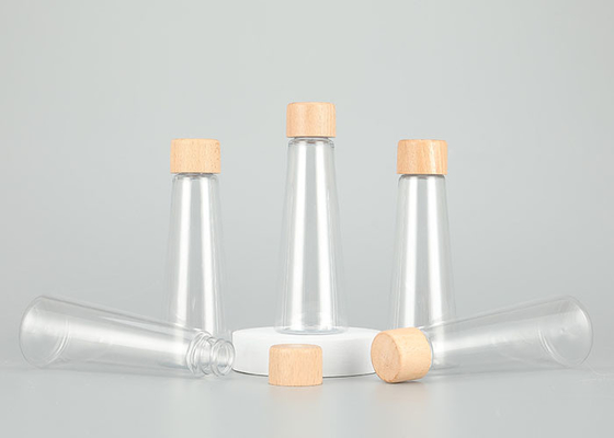 el té de la leche del ANIMAL DOMÉSTICO del plástico transparente de 140ml 200ml embotella ODM OBM del OEM
