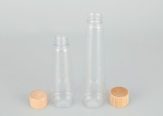 el té de la leche del ANIMAL DOMÉSTICO del plástico transparente de 140ml 200ml embotella ODM OBM del OEM