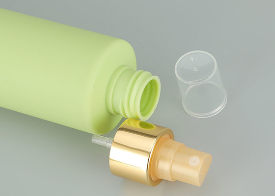 Casquillo plástico cosmético vacío de la bomba de WithRound de la botella del espray del champú 150ml