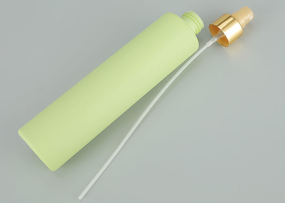 Casquillo plástico cosmético vacío de la bomba de WithRound de la botella del espray del champú 150ml