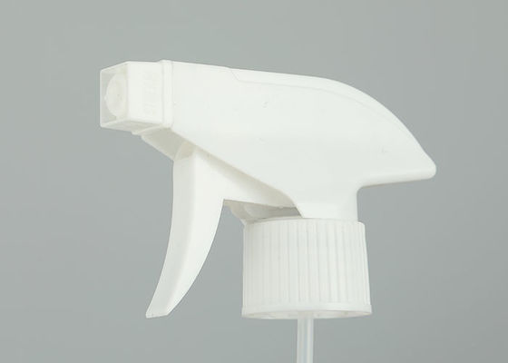 Botella con pulverizador de gatillo transparente para limpieza del hogar y uso cosmético