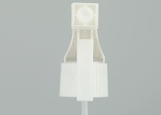 Botella con pulverizador de gatillo transparente para limpieza del hogar y uso cosmético