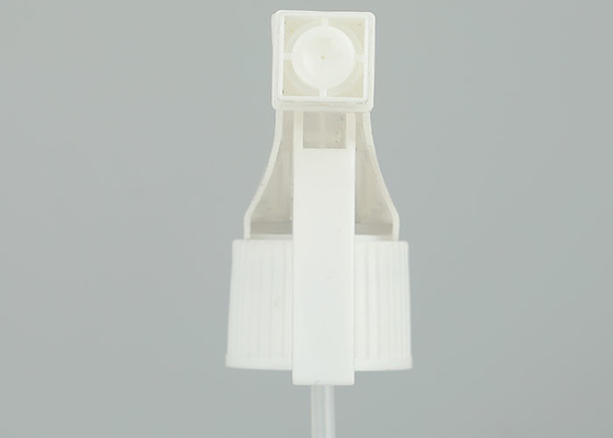 Botella blanca 500ml del espray del disparador del HDPE del cuarto de baño de la cocina