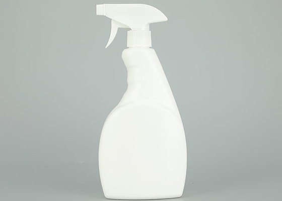 Botella blanca 500ml del espray del disparador del HDPE del cuarto de baño de la cocina