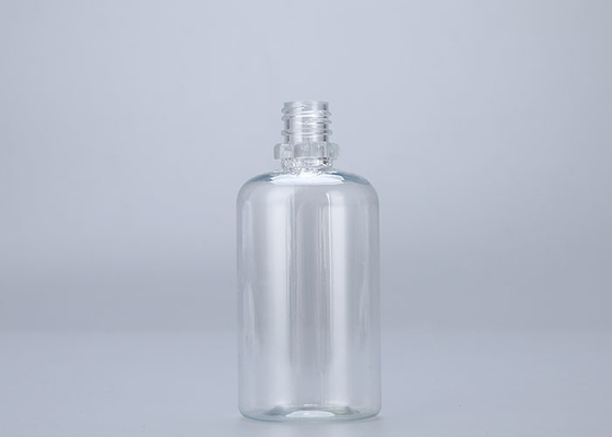 botellas de descenso vacías plásticas líquidas de ojo de 30ml 40ml 50ml E con los casquillos a prueba de niños