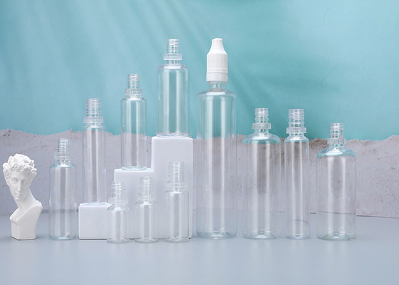 Botella líquida transparente 4ml 5ml 10ml del dropper E del ANIMAL DOMÉSTICO del ODM