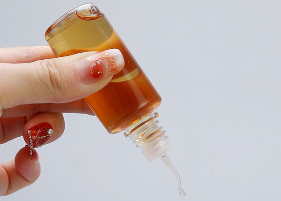 Botellas goteras de lujo asequibles para aceite Botella de aceite personalizada con gotero Botella gotera cosmética con la mejor relación calidad-precio