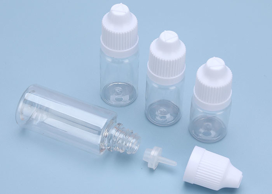 Botellas plásticas Vape del aceite líquido del ANIMAL DOMÉSTICO E con los casquillos 8ml del dropper