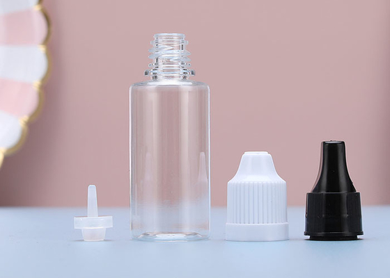 Botellas plásticas Vape del aceite líquido del ANIMAL DOMÉSTICO E con los casquillos 8ml del dropper