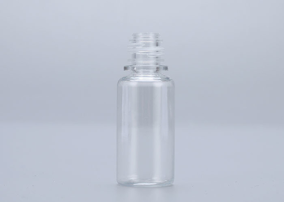 Botella líquida plástica 5ml 8ml 10ml del dropper E de la ronda ISO9001