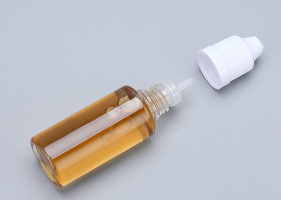 Botella líquida plástica 5ml 8ml 10ml del dropper E de la ronda ISO9001