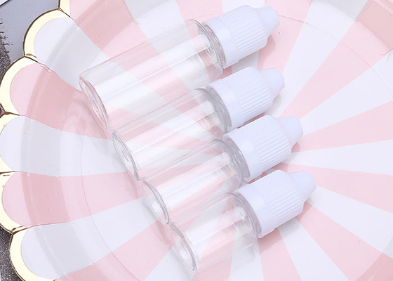 Botellas líquidas comprensibles del dropper de ojo 20ml E con el casquillo a prueba de niños