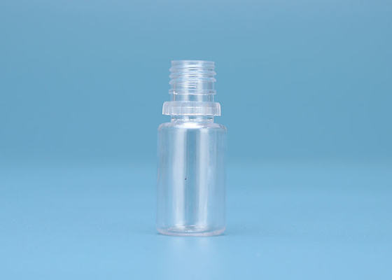 Botella líquida comprensible vacía del dropper del descenso de ojo 10ml con el casquillo