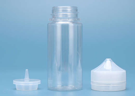Envase vacío líquido del descenso de ojo de la botella V2 100ml de H 65.5m m E