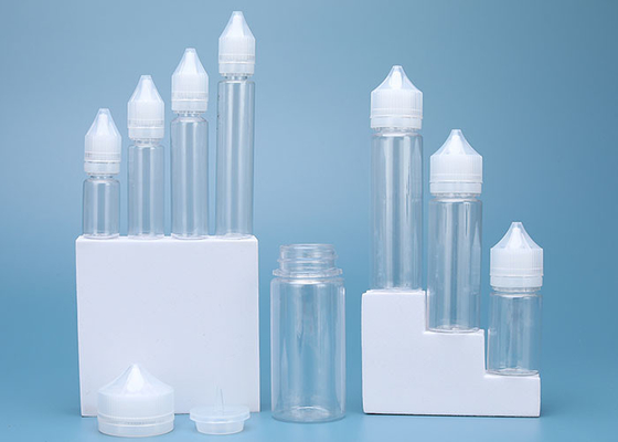 Botella de jugo de vapeo resistente a derrames de 30 ml