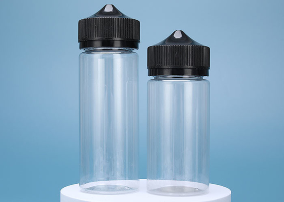 Botella líquida amistosa V2 120ml Unicorn Bottle plástico del dropper E de ECO