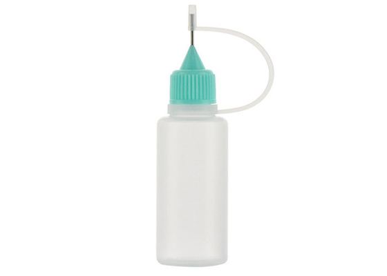 botellas comprensibles plásticas con los casquillos de punta de aguja para los E-líquidos, todas las botellas del dropper de 20ml PE de los líquidos