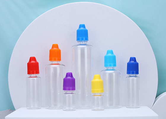 El dropper plástico recargable del apretón del OEM pega el líquido de E embotella los 60*50*44cm