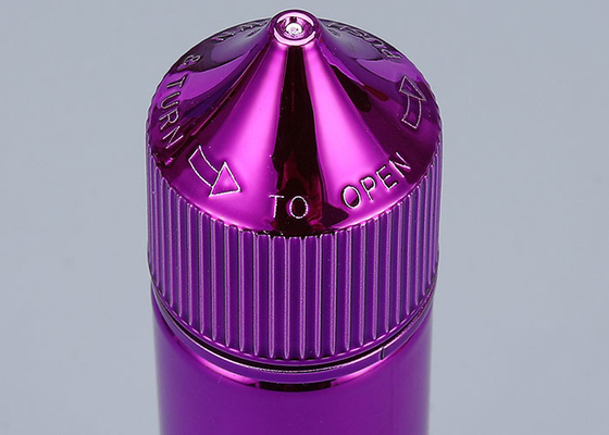 botellas comprensibles plásticas del dropper de la ronda 60ml para el aceite esencial