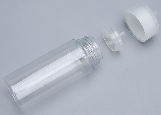 Botella de 18 mm de tamaño de cuello E para líquido a prueba de niños con tapa de tornillo