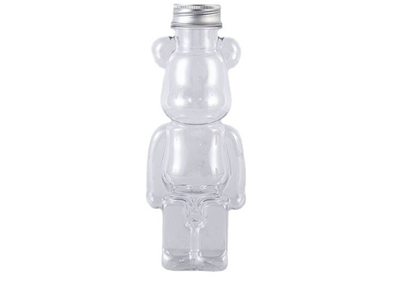 El almacenamiento 38m m del bocado ACARICIA a Honey Bear Bottles plástico 400ML 500ML