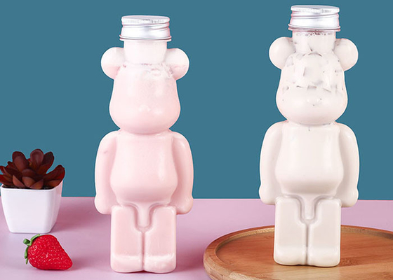 El almacenamiento 38m m del bocado ACARICIA a Honey Bear Bottles plástico 400ML 500ML