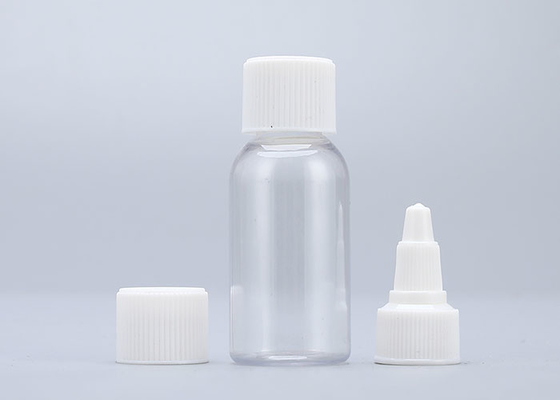 las botellas plásticas comprensibles del dropper 30ml para los aceites esenciales de DIY perfuman los aceites