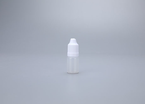 Botella líquida blanca los 60*50*44cm ISO9001 del apretón E del dropper del casquillo