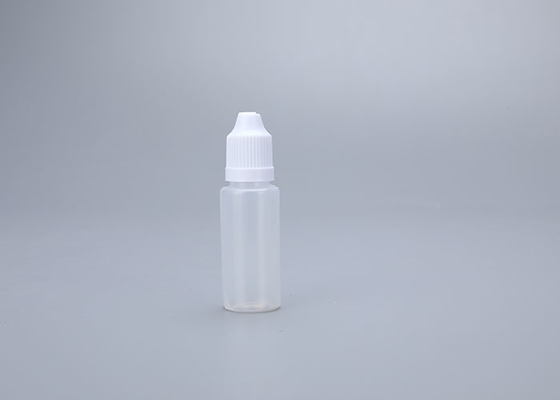 Botella líquida blanca los 60*50*44cm ISO9001 del apretón E del dropper del casquillo
