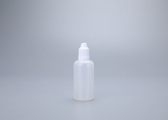 botella plástica inalterable del casquillo PE de la botella líquida de 30ml 50ml E