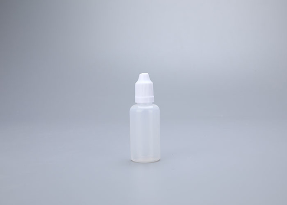 botella plástica inalterable del casquillo PE de la botella líquida de 30ml 50ml E