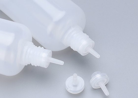 botella plástica inalterable del casquillo PE de la botella líquida de 30ml 50ml E