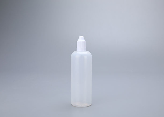 El dropper plástico líquido del apretón de la pequeña boca embotella 100ml 120ml