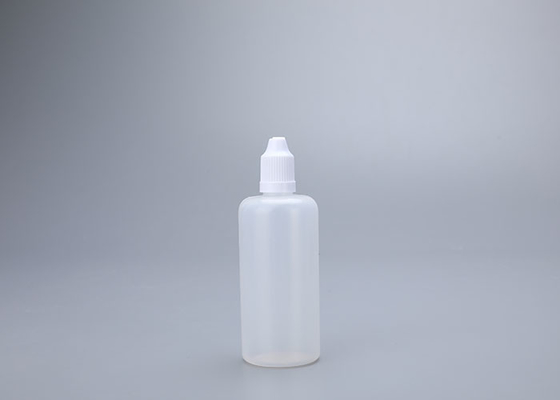 El dropper plástico líquido del apretón de la pequeña boca embotella 100ml 120ml