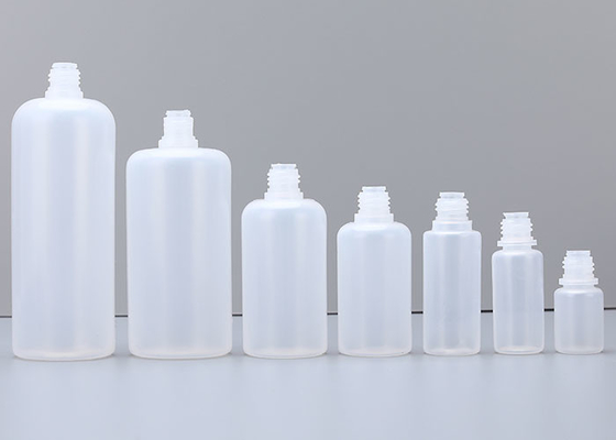 El dropper plástico líquido del apretón de la pequeña boca embotella 100ml 120ml