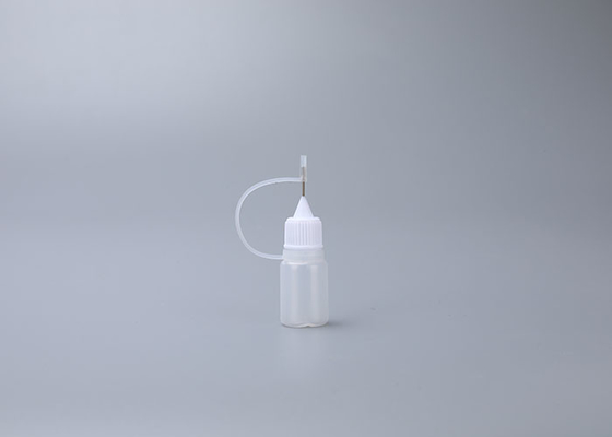 el dropper de punta de aguja al por mayor de 10ml 15ml 30ml embotella las botellas plásticas líquidas del apretón de e