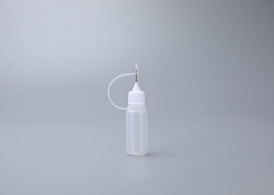 el dropper de punta de aguja al por mayor de 10ml 15ml 30ml embotella las botellas plásticas líquidas del apretón de e