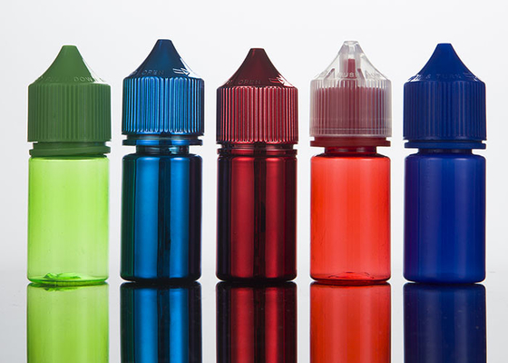 Fume el Cig del aceite E que el dropper comprensible vacío embotella 30ml 60ml