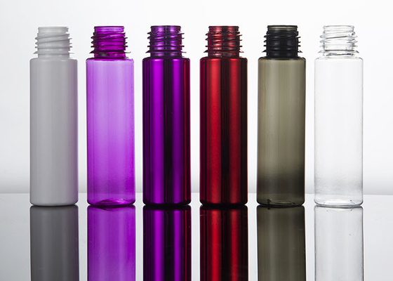 botellas comprensibles plásticas del dropper de la ronda 60ml para el aceite esencial