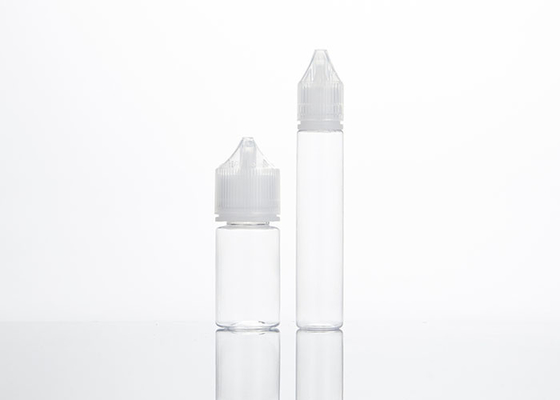Desgaste que resiste la botella plástica del ANIMAL DOMÉSTICO líquido de la botella de 10ml V3 E para el aceite