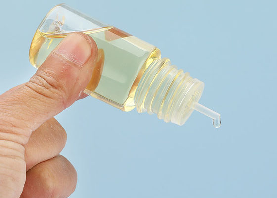 Botella líquida blanca 5ml 10ml 15ml del aceite E del OD 21m m 30m m Vape