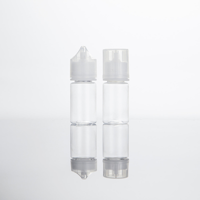 Desgaste que resiste la botella plástica del ANIMAL DOMÉSTICO líquido de la botella de 10ml V3 E para el aceite