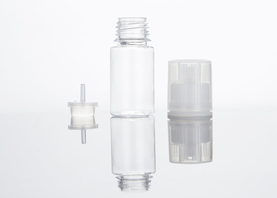 Botella líquida blanca 5ml 10ml 15ml del aceite E del OD 21m m 30m m Vape